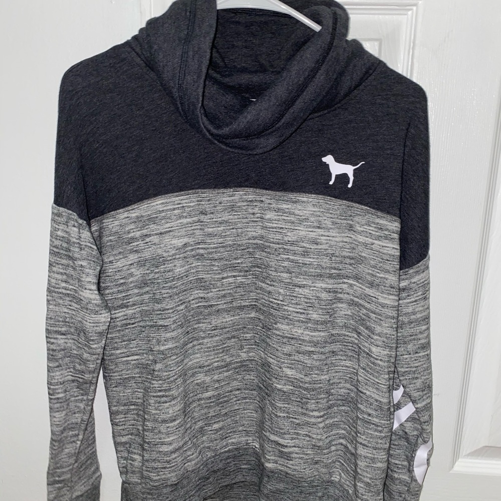 “PINK” Cowl Neck Sweatshirt